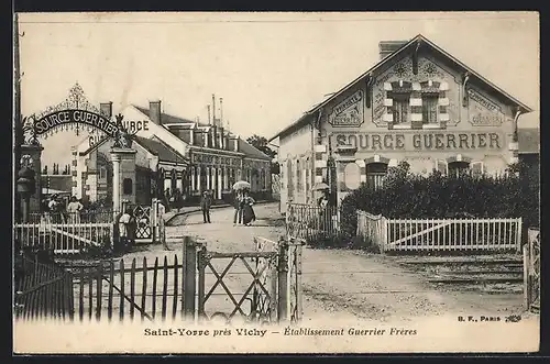 AK Saint-Yorre, Établissement Guerrier Frères