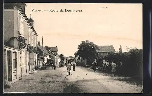 AK Vaumas, Route de Dompierre