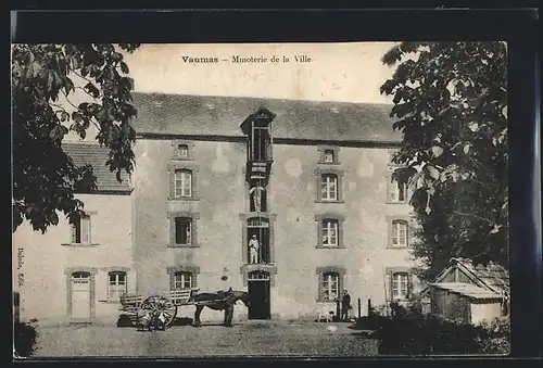 AK Vaumas, Minoterie de la Ville