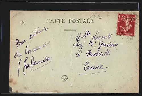 AK Vaumas, Minoterie de la Ville