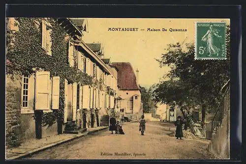 AK Montaiguet, Maison de Quirielle