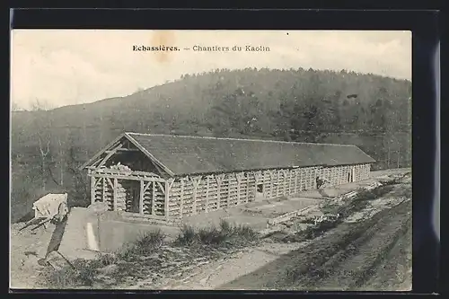 AK Echassières, Chantiers du Kaolin