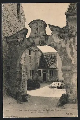 AK Meriel, Porte des Dimes, Ancien Grenier a Sel