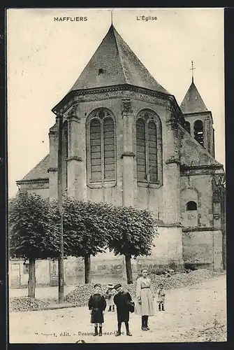 AK Maffliers, L`Eglise