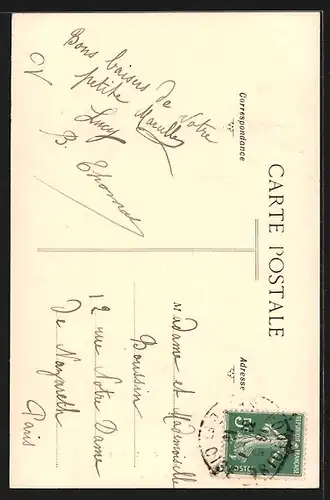 AK Pontoise, Rue Lemercier