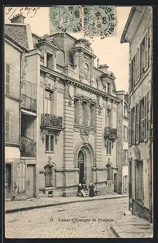 AK Pontoise, Caisse d'Epargne