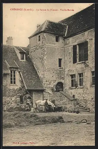 AK Chérence, La Ferme du Prieuré, Vieille Entrée