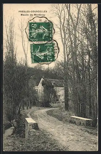 AK Presles-Courcelles, Moulin de Montbray