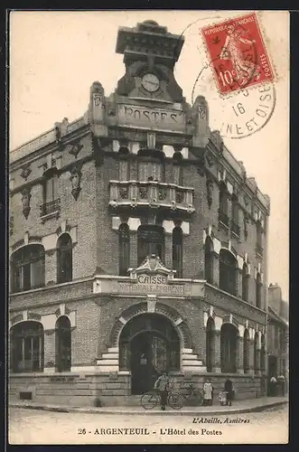 AK Argenteuil, L`Hotel des Postes