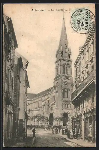 AK Argenteuil, La Basilique