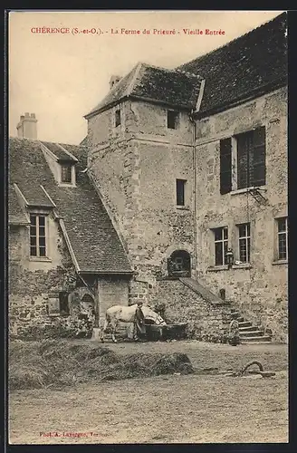 AK Chérence, La Ferme du Prieuré, Vieille Entrée