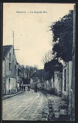 AK Chauvry, La Grande Rue