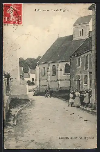 AK Arthies, Rue de l`Eglise