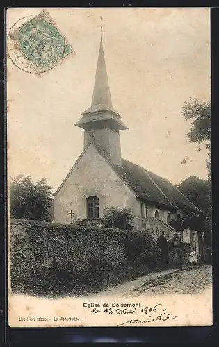 AK Boisemont, Eglise