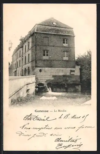 AK Gonesse, Le Moulin