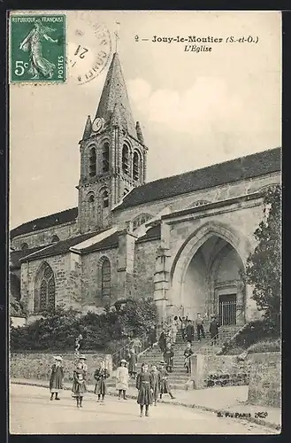 AK Jouy-le-Moutier, L`Eglise
