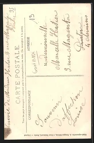 AK Le Thillay, Le Moulin