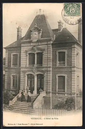 AK Vétheuil, L`Hotel de Ville