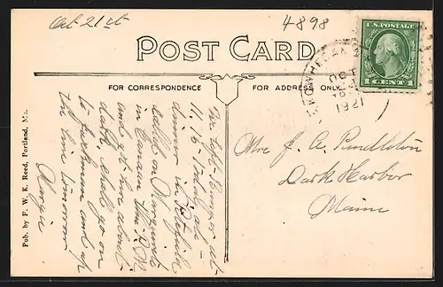 AK Skowhegan, ME, Post Office