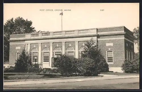 AK Orono, ME, Post Office