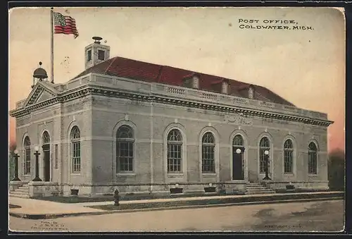 AK Coldwater, MI, Post Office