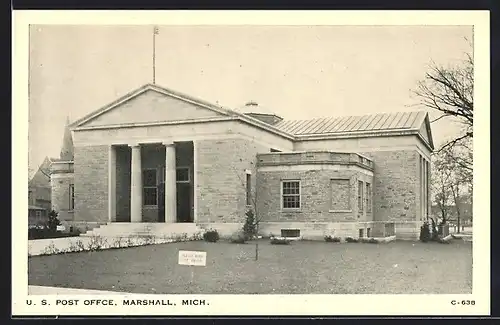 AK Marshall, MI, US Post Office