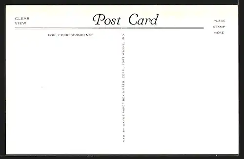 AK Marshall, MI, US Post Office