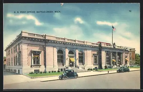 AK Battle Creek, MI, US Post Office