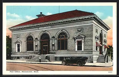 AK Menominee, MI, Post Office