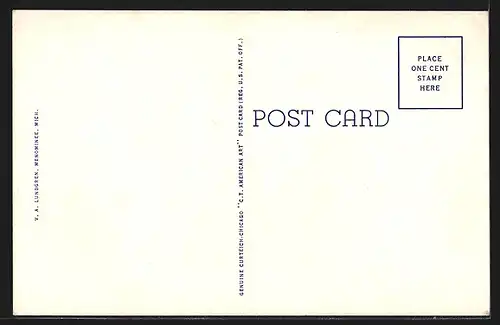 AK Menominee, MI, Post Office