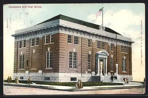 AK Escanaba, MI, New Post Office