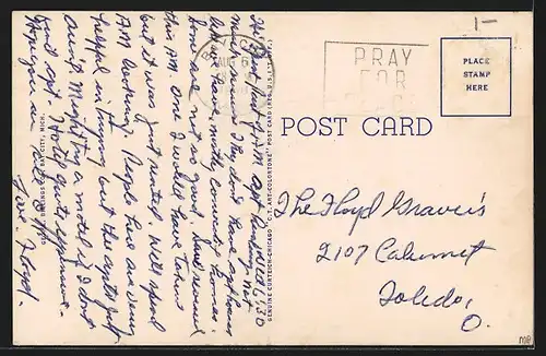 AK Bay City, MI, US Post Office and Custom House