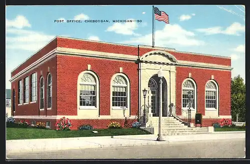 AK Cheboygan, MI, Post Office