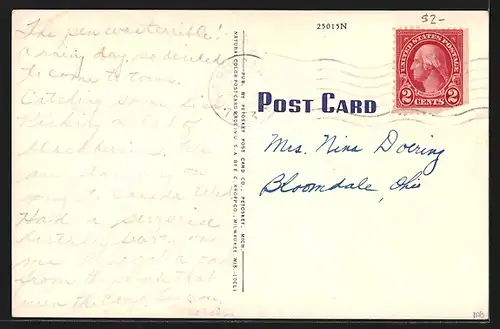 AK Cheboygan, MI, Post Office