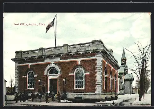AK Adrian, MI, Post Office