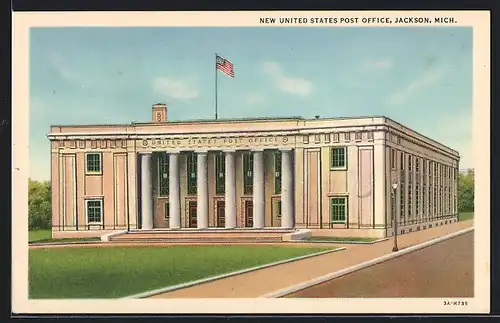 AK Jackson, MI, New United States Post Office