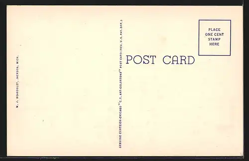AK Jackson, MI, New United States Post Office