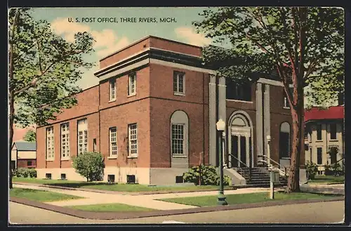 AK Three Rivers, MI, US Post Office