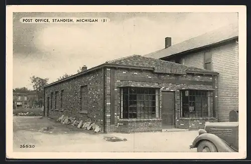AK Standish, MI, Post Office