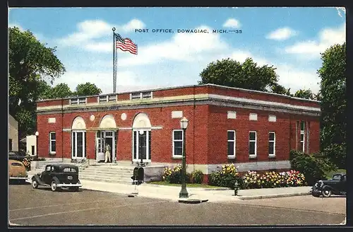 AK Dowagiac, MI, Post Office