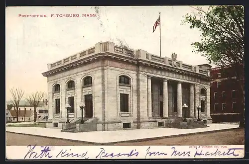 AK Fitchburg, MA, Post Office