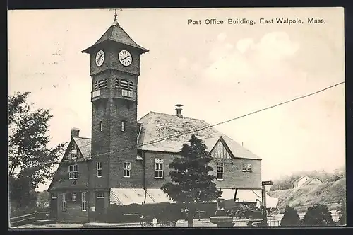 AK East Walpole, MA, Post Office Building