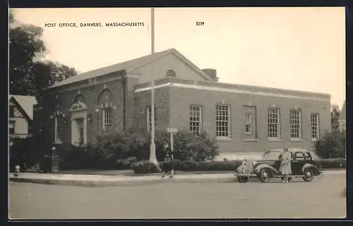 AK Danvers, MA, Post Office