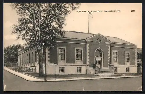 AK Somerville, MA, Post Office
