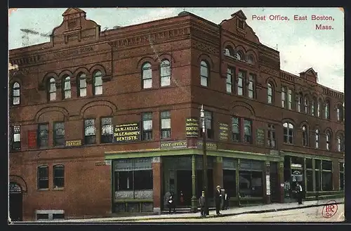 AK East Boston, MA, Post Office