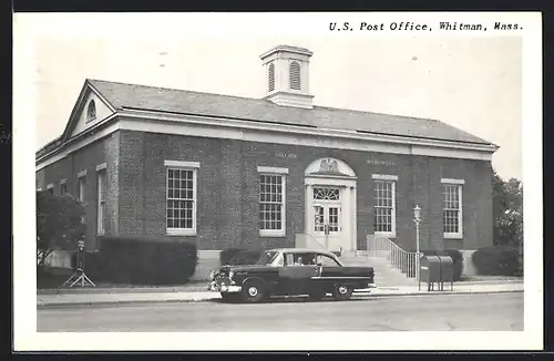 AK Whitman, MA, US Post Office