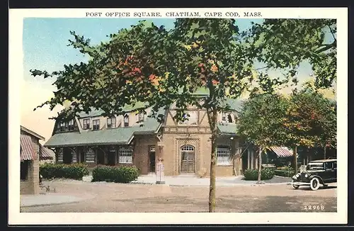 AK Chatham, Cape Cod, MA, Post Office Square