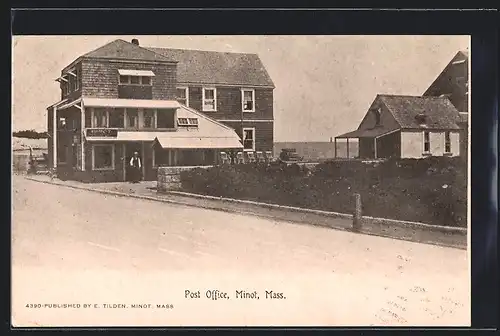 AK Minot, MA, Post Office