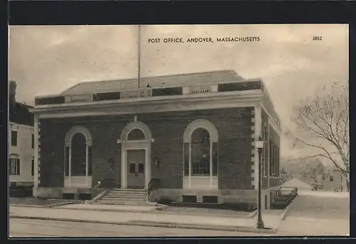 AK Andover, MA, Post Office