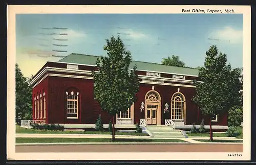 AK Lapeer, MI, Post Office